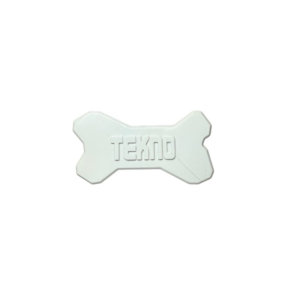 Other - Vintage TEKNO Robotic Puppy Dog‎ BONE ONLY, White, Replacement, 2000s